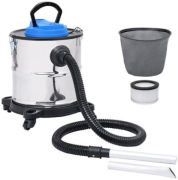vidaXL Aschesauger mit HEPA-Filter 1200W 20 L (147679)