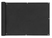 vidaXL Balkonsichtschutz Oxfordgewebe 75 x 400 cm vidaXL Balkonsichtschutz Oxfordgewebe 75 x 400 cm