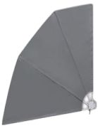 vidaXL Faltbarer Balkonfächer 210 × 210 cm