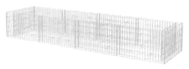vidaXL Gabionen-Hochbeet 360 × 90 × 50 cm (142555) vidaXL Gabionen-Hochbeet 360 × 90 × 50 cm (142555)