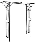 vidaXL Gartenbogen 200 x 52 x 204 cm (40778)