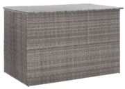 vidaXL Gartenbox Poly Rattan 150 x 100 x 100 cm vidaXL Gartenbox Poly Rattan 150 x 100 x 100 cm