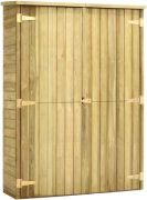 vidaXL Garten-Geräteschuppen 123 x 50 x 171 cm (46361)