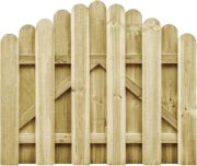 vidaXL Gartentor Imprägniertes Kiefernholz 100 x 75 cm (45326)