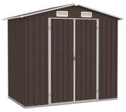 vidaXL Gerätehaus 205 x 129 x 183 cm vidaXL Gerätehaus 205 x 129 x 183 cm