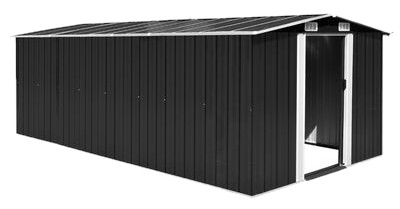 vidaXL Geräteschuppen 257 x 489 x 181 cm (143350) vidaXL Geräteschuppen 257 x 489 x 181 cm (143350)