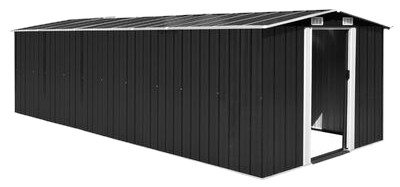 vidaXL Geräteschuppen 257 x 580 x 181 cm (143354)