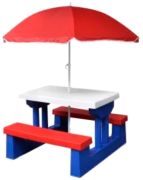 vidaXL Kinder-Picknicktisch (41455) vidaXL Kinder-Picknicktisch (41455)