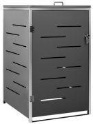 vidaXL Mülltonnenbox für 1 Tonne (149554)