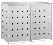 vidaXL Mülltonnenbox 240 l (145380)