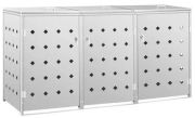 vidaXL Mülltonnenbox 240 l (145381)
