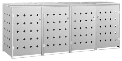 vidaXL Mülltonnenbox 240 l (145382)