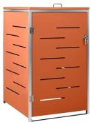 vidaXL Mülltonnenbox für 1 Tonne (149562)