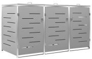 vidaXL Mülltonnenbox für 3 Tonnen (149560)