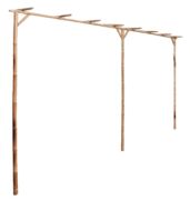 vidaXL Pergola Bambus 385 x 40 x 205 cm (42840) vidaXL Pergola Bambus 385 x 40 x 205 cm (42840)