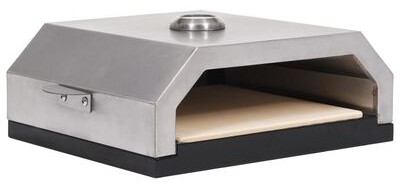 vidaXL Pizzaofen mit Keramikstein für Gas-Kohlegrill (47395)