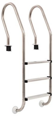 vidaXL Pool-Leiter 3 Stufen 120 cm (91733) vidaXL Pool-Leiter 3 Stufen 120 cm (91733)