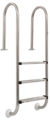 vidaXL Pool-Leiter 3 Stufen 120 cm (91759) vidaXL Pool-Leiter 3 Stufen 120 cm (91759)