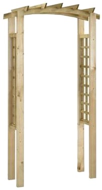 vidaXL Rosenbogen 110 x 60 x 220 cm (318560) vidaXL Rosenbogen 110 x 60 x 220 cm (318560)