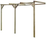 vidaXL Terrassen-Pergola 2 x 3 x 2,2 m (41709) vidaXL Terrassen-Pergola 2 x 3 x 2,2 m (41709)