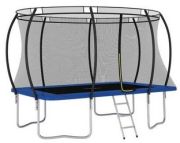 vidaXL Trampolin-Set Rechteckig 335x244x90 cm 150 kg vidaXL Trampolin-Set Rechteckig 335x244x90 cm 150 kg
