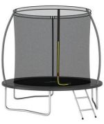 vidaXL Trampolin-Set Rund 244×55 cm 100 kg vidaXL Trampolin-Set Rund 244×55 cm 100 kg