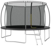 vidaXL Trampolin-Set Rund 366x80 cm 150 kg vidaXL Trampolin-Set Rund 366x80 cm 150 kg