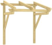 vidaXL Türvordach 100 x 100 x 80 cm (318569) vidaXL Türvordach 100 x 100 x 80 cm (318569)