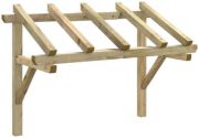 vidaXL Türvordach 150 x 100 x 100 cm (49452) vidaXL Türvordach 150 x 100 x 100 cm (49452)