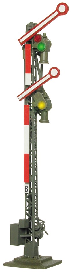 Viessmann Form-Hauptsignal mit 2 Flügeln (4901)