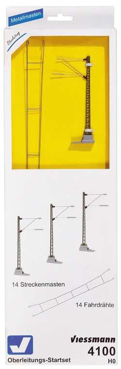 Viessmann Startset Oberleitung (4100)