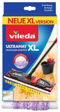 Vileda Ultramat XL Sensitive Ersatzbezug