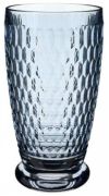Villeroy & Boch Boston coloured Longdrink blue 162 mm