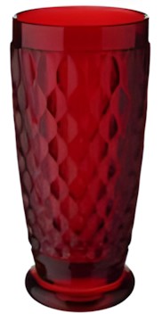 Villeroy & Boch Boston coloured Longdrink red 162 mm Villeroy & Boch Boston coloured Longdrink red 162 mm