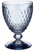 Villeroy & Boch Boston coloured Rotweinglas blue 132 mm Villeroy & Boch Boston coloured Rotweinglas blue 132 mm