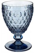 Villeroy & Boch Boston coloured Weissweinglas blue 120 mm