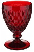 Villeroy & Boch Boston coloured Weissweinglas red 120 mm