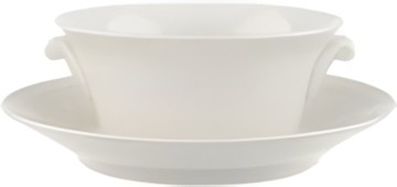 Villeroy & Boch Cellini Suppentasse mit Untertasse 2-tlg. Villeroy & Boch Cellini Suppentasse mit Untertasse 2-tlg.