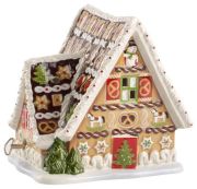 Villeroy & Boch Christmas Toys Lebkuchenhaus mit Spieluhr 16x13x16 cm
