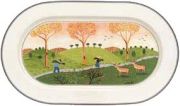 Villeroy & Boch Design Naif Platte oval 39 cm Villeroy & Boch Design Naif Platte oval 39 cm