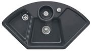 Villeroy & Boch Solo Eck-Einbauspüle (670801i4) Villeroy & Boch Solo Eck-Einbauspüle (670801i4)