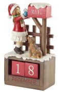 Villeroy & Boch Winter Bakery 2019 Kalendermädchen
