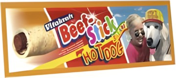 Vitakraft Beef-Stick Hot Dog Vitakraft Beef-Stick Hot Dog