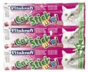Vitakraft Cat-Stick mini Ente & Kaninchen 3 Stück