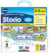 Vtech Storio 2 Lernspiel Nina und Nino hören Musik Vtech Storio 2 Lernspiel Nina und Nino hören Musik