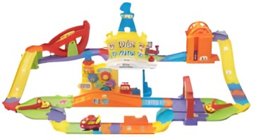 Vtech Tut Tut Baby Flitzer - RC Rennbahn