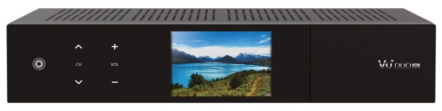 VU+ Duo 4K 1x DVB-C FBC 1x DVB-T2 500GB VU+ Duo 4K 1x DVB-C FBC 1x DVB-T2 500GB