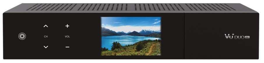 VU+ Duo 4K 1 x DVB-C FBC 500GB VU+ Duo 4K 1 x DVB-C FBC 500GB