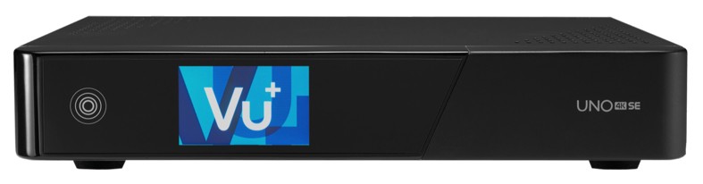 VU+ Uno 4K SE 1 x DVB-S2X 2TB