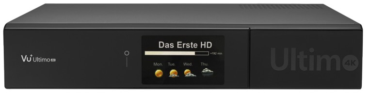 VU+ Uno 4K SE 1x DVB-T2 Dual Twin